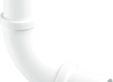 McAlpine T4A 1½" Pushfit 90° Overflow Bend