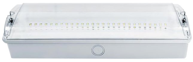 Hi-Spec Emerald 4.5W Universal Led Emergency Bulkhead