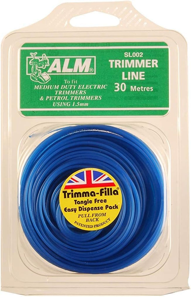 Sl002 Medium-Duty Trimmer Line 1.5Mm X 30M (Pack of 3)