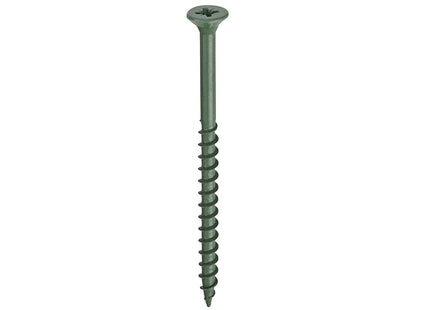 Unifix Decking Screws Pozi Countersunk  Head Magsho Green Coating - 9DECSCREW/005 - Box of 200