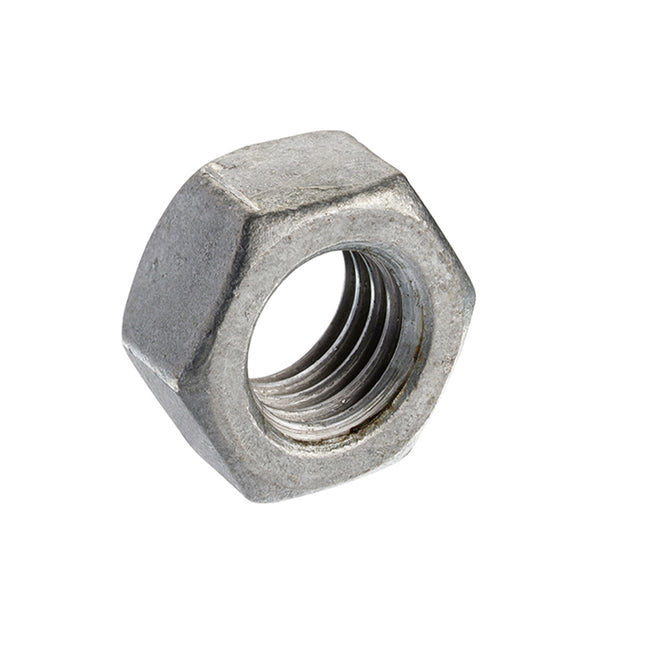 Unifix Class 6 Full Nuts DIN 934 Galvanised 0.3mm - M12 x 1.75 (Box of 1000)