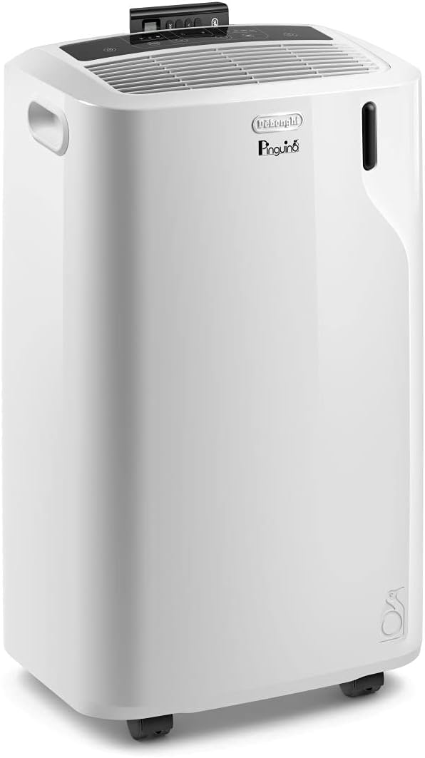 Delonghi Pac EM82 Eco Portable Air Conditioner Pinguino 9400 BTU White
