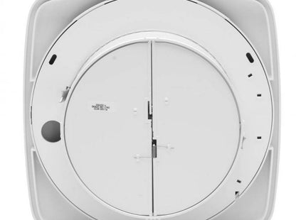 Xpelair Simply Silent DX150HTS 150mm Square Fan with Humidistat, Timer 93076AW