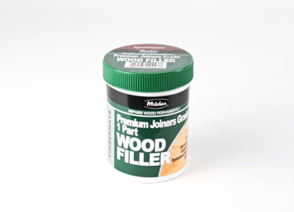Metolux Premium Joiners Grade 1 Part Wood Filler Mahogany - 250ml (Box of 6)