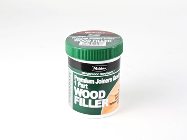 Metolux Premium Joiners Grade 1 Part Wood Filler Mahogany - 250ml (Box of 6)