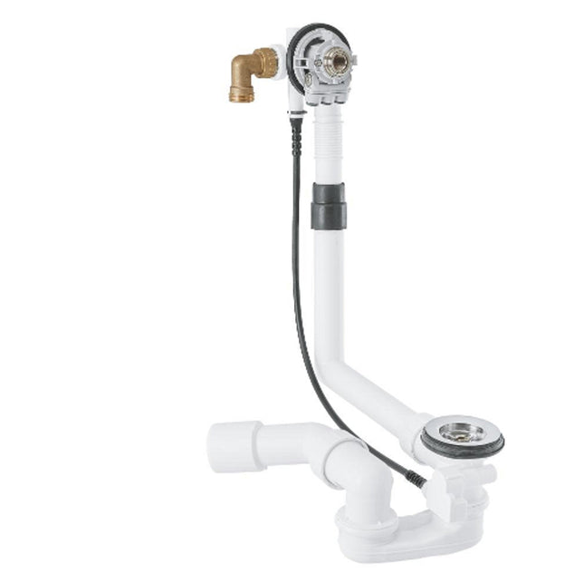Grohe Inlet/Waste/Overflow Valve Rough Chrome - 28990000