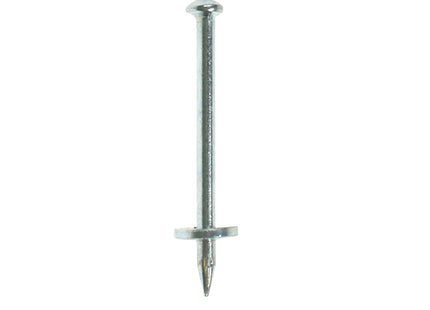 JCP Fixings Masonry Nails With 8mm Washer - 30 x 2.5mm (Box of 200)