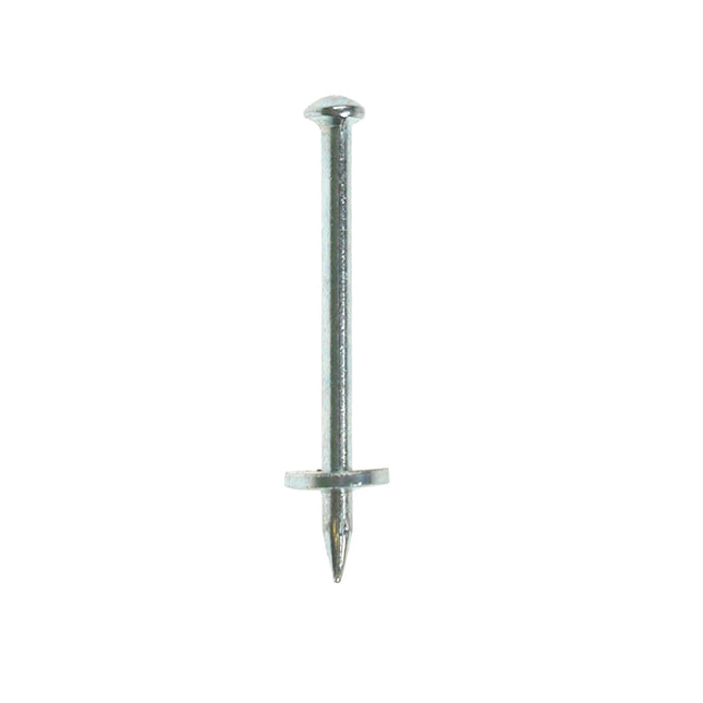 JCP Fixings Masonry Nails With 8mm Washer - 30 x 2.5mm (Box of 200)