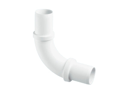 McAlpine S4A 1¼" Pushfit 90° Overflow Bend