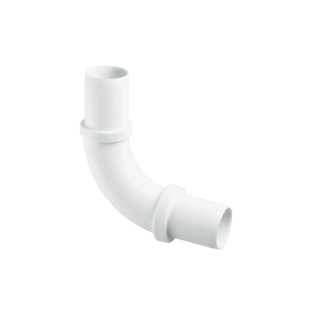 McAlpine S4A 1¼" Pushfit 90° Overflow Bend
