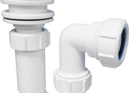 McAlpine BK2 All in One Fast Fix Basin Clicker Waste & Tubular Trap