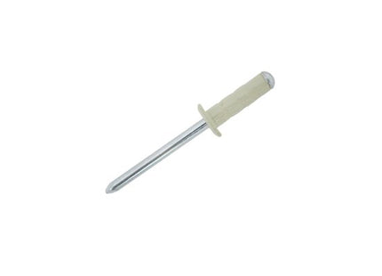 JRP Riveting Products 4.8 x 15mm Aluminium / Steel Dome Head Multigrip JRP Rivets - Meadowland (Box of 500)