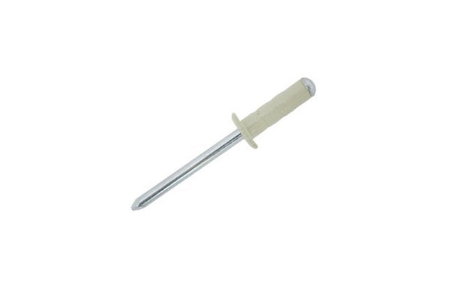 JRP Riveting Products 4.8 x 15mm Aluminium / Steel Dome Head Multigrip JRP Rivets - Meadowland (Box of 500)