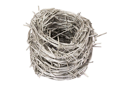 Unifix Garden Barbed Wire 15M x 2.50mm x 2Ply - 9GBARBW/005 - Perfect for Fencing