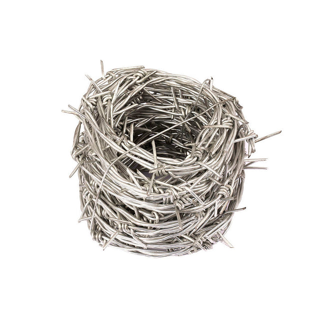 Unifix Garden Barbed Wire 15M x 2.50mm x 2Ply - 9GBARBW/005 - Perfect for Fencing