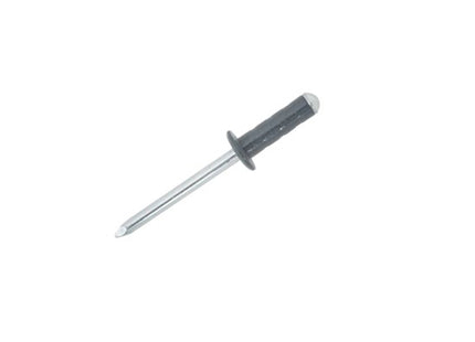 JRP Riveting Products 4.8 x 15mm Aluminium / Steel Dome Head Multigrip JRP Rivets - Merlin Grey (Box of 500)