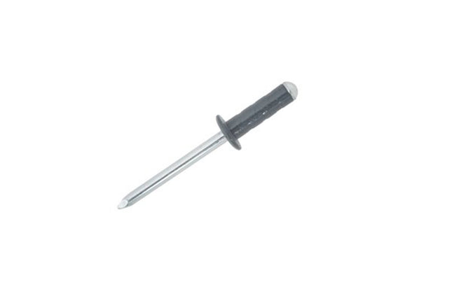 JRP Riveting Products 4.8 x 15mm Aluminium / Steel Dome Head Multigrip JRP Rivets - Merlin Grey (Box of 500)