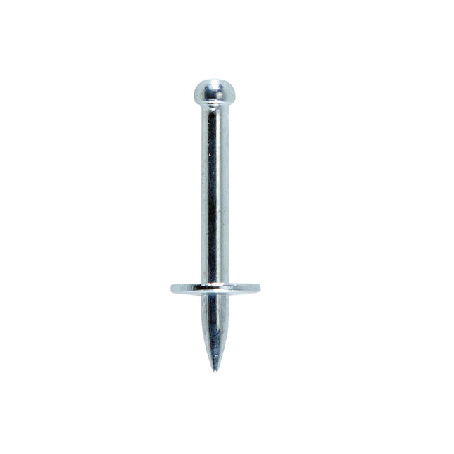 JCP Fixings Metal Washered Drive Pins - 42 x 3.7mm (Box of 100)