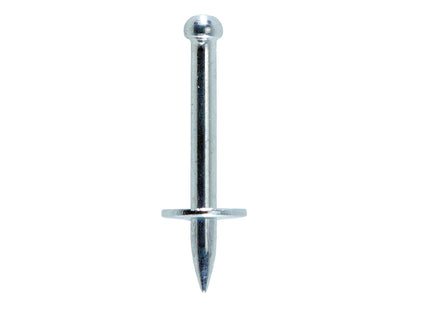 JCP Fixings Metal Washered Drive Pins - 37 x 3.7mm (Box of 100)