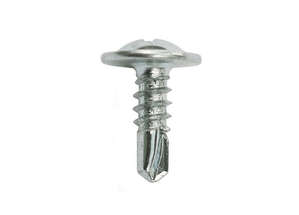 JCP Fixings Metalfix Self-Drilling Screws Wafer Head - 4.2 x 13mm (Box of 200)