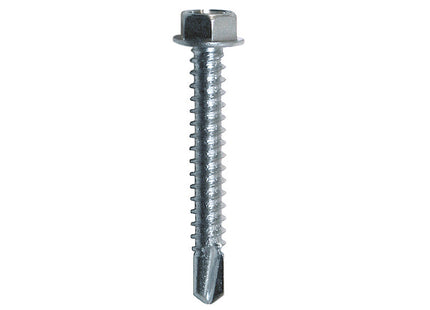 JCP Fixings A2-304 Stainless Steel Metalfix Self-Drilling Screws Light Section - 5.5 x 25mm (Box of 100)