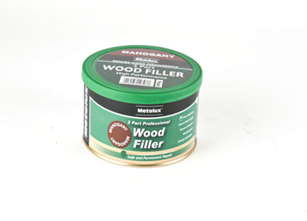 Metolux 2 Part Styrene Free Wood Filler Mahogany / Dark - 275ml (Box of 6)