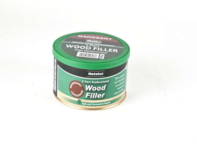 Metolux 2 Part Styrene Free Wood Filler Mahogany / Dark - 275ml (Box of 6)