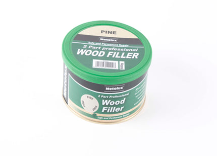 Metolux 2 Part Styrene Free Wood Filler Pine - 275ml (Box of 6)