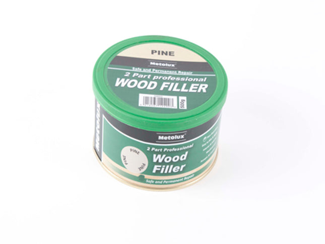 Metolux 2 Part Styrene Free Wood Filler Pine - 275ml (Box of 6)