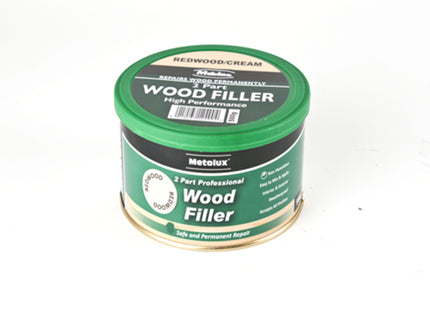 Metolux 2 Part Styrene Free Wood Filler Redwood / Light - 275ml (Box of 6)