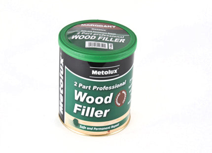 Metolux 2 Part Styrene Free Wood Filler Mahogany / Dark - 770ml (Box of 6)
