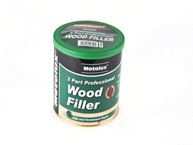 Metolux 2 Part Styrene Free Wood Filler Mahogany / Dark - 770ml (Box of 6)