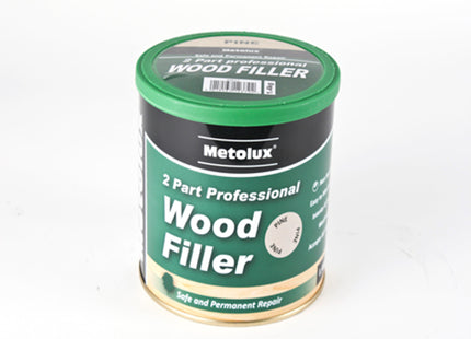 Metolux 2 Part Styrene Free Wood Filler Pine - 770ml (Box of 6)