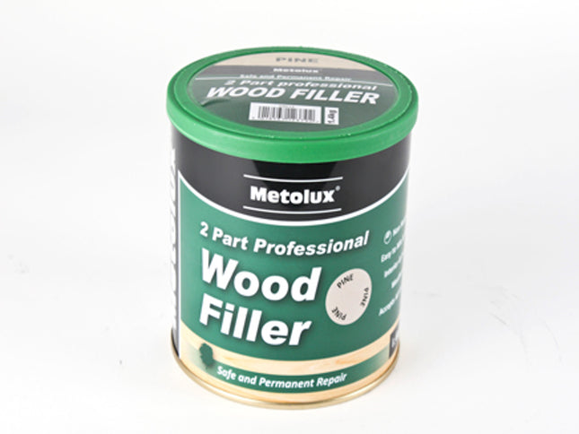 Metolux 2 Part Styrene Free Wood Filler Pine - 770ml (Box of 6)