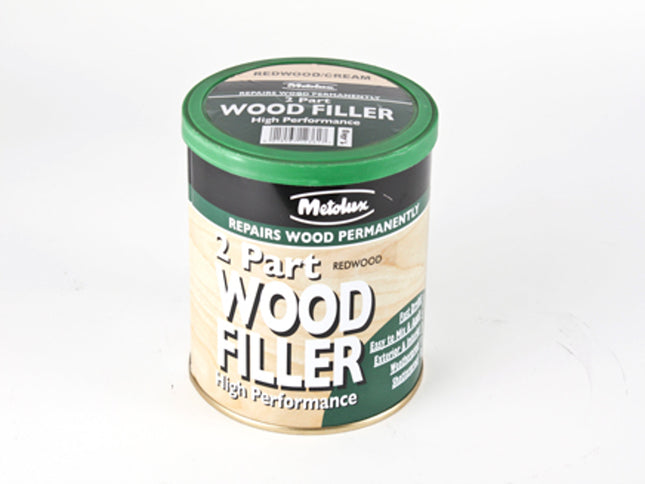 Metolux 2 Part Styrene Free Wood Filler Redwood / Light - 770ml (Box of 36)