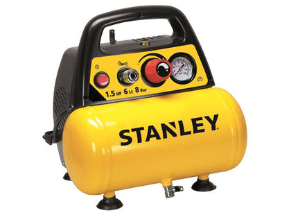 Stanley Air Compressors Dn 200/8/6 Small Compressor 1.5 Hp 8 Bar