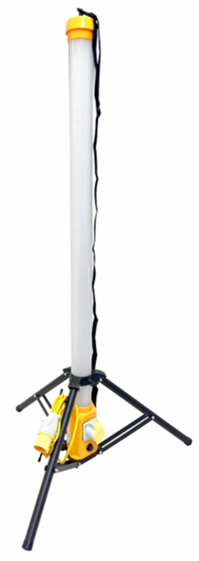 Hi-Spec 110V Work Light 72W Tripod Led Site Light