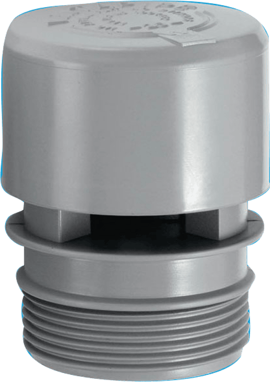 McAlpine VP1 Ventapipe 25 Air Admittance Valve with 1½" BSP thread on outlet