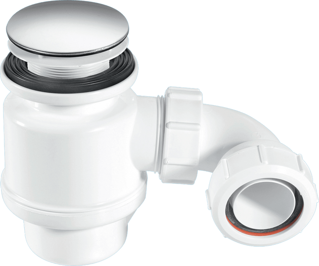 McAlpine STW4-M 50mm Water Seal Shower Trap with Universal Outlet