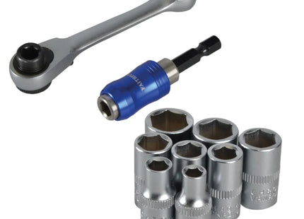 Faithfull Screwdriver Bit & Socket Set 42 Piece