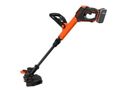 Black + Decker BCST918D1 Strimmer 18V 2.0Ah Li-Ion - Ideal for Lawn Care
