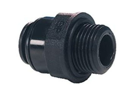 John Guest Speedfit 12mm X 1/2" Male Connector BSP - PM011214E (Pack of 2)