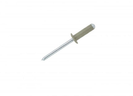 JRP Riveting Products 4.8 x 15mm Aluminium / Steel Dome Head Multigrip JRP Rivets - Moorland Green (Box of 500)