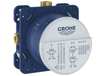 Grohe Rapido Smartbox Chrome - 35604000 - Shower Installation System