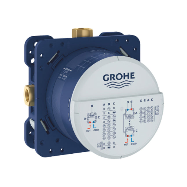 Grohe Rapido Smartbox Chrome - 35604000 - Shower Installation System