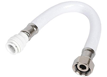 John Guest Speedfit White PVC Hose 300mm - 15mm X 3/4" TC (Pack Of 2)