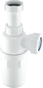 McAlpine C10AR 75mm Water Seal Resealing Adjustable Inlet Bottle Trap with Multifit Outlet 1½"