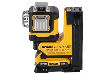 Dewalt Power Tools Dcle34035d1 3X360 Remote Control Green Laser 18V 1 X 2.0Ah Li-Ion