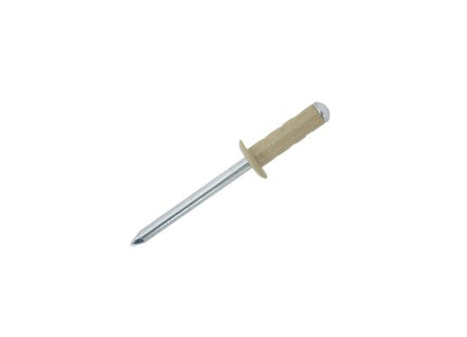 JRP Riveting Products 4.8 x 15mm Aluminium / Steel Dome Head Multigrip JRP Rivets - Mushroom (Box of 500)