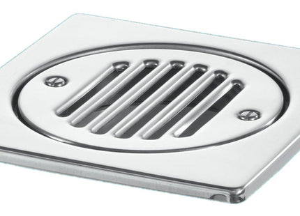 McAlpine FGTOP6SS 150mm Square Stainless Steel Tile